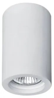 Σποτ downlight φωτιστικό ROUND PHENIX γύψινο Viokef-4160200-Λευκό 4160200