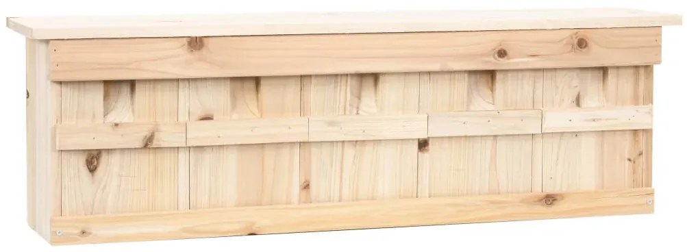 vidaXL Φωλιά για Σπουργίτια με 5 Θαλάμους 68x15x21 εκ. Ξύλο Ελάτης