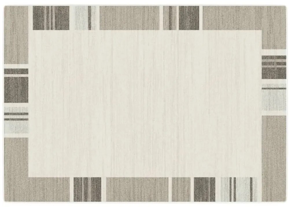 vidaXL Χαλί Κοντό Πέλος Εσωτ./Εξωτ. Χώρου Αντιολ. Πολύχρωμο 160x230εκ.