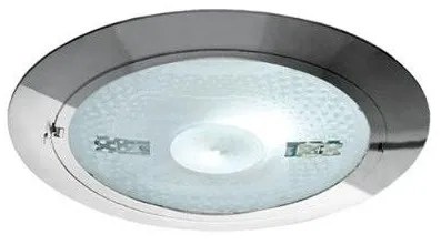Σποτ Φωτιστικό Χωνευτό Στρογγυλό HQI 150W Star IP20 ΦOS_ME 05-3227-7 Ασημί