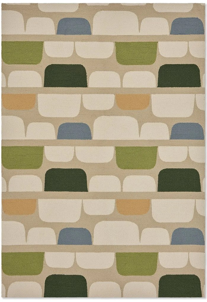 Χαλί Kivi Multi Citrus 424905 Beige-Green Scion 200X280cm