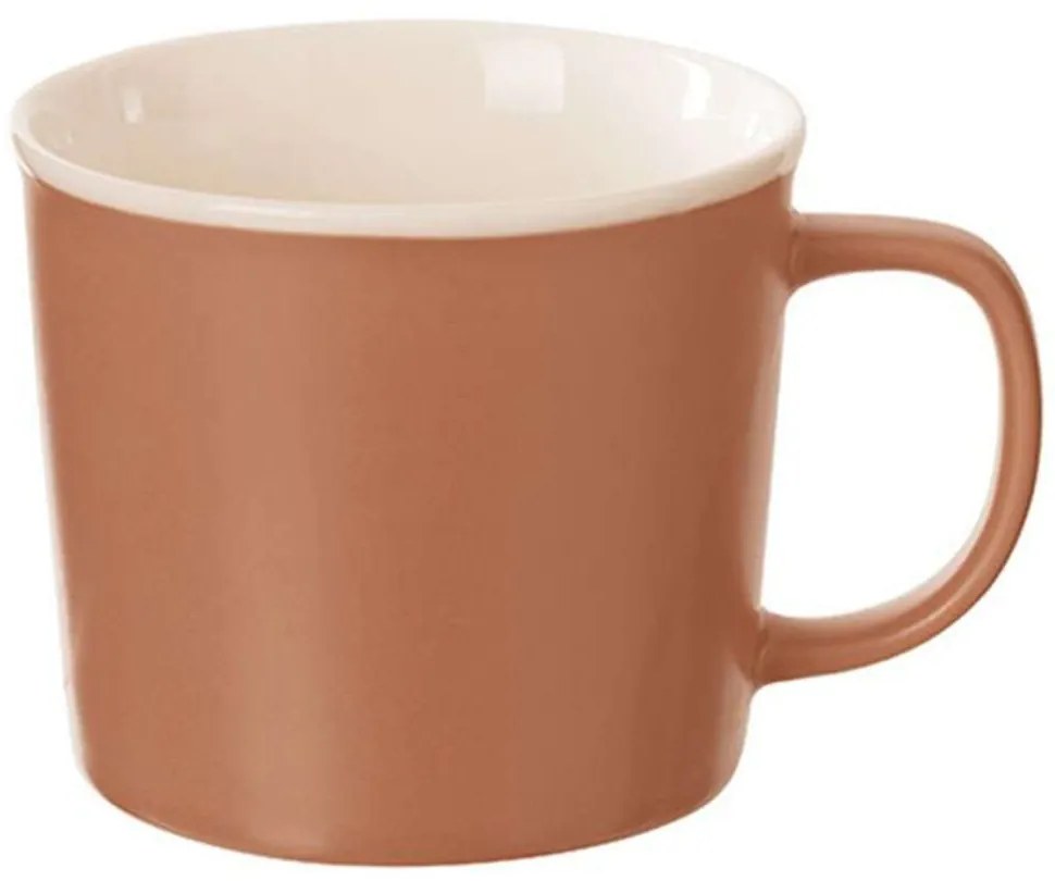 Κούπα 07.154522B 380ml Πορσελάνινη Terracotta Porcelain