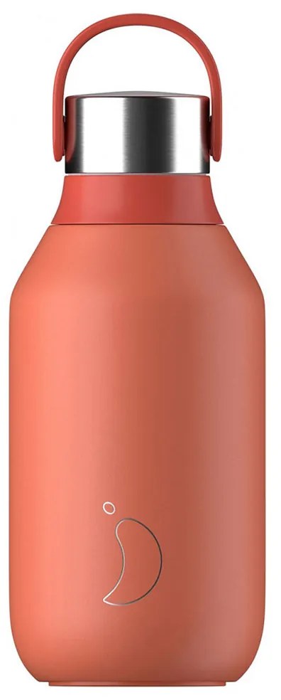 Μπουκάλι Θερμός 350ml Chilly's Series 2 Bottle Maple Red