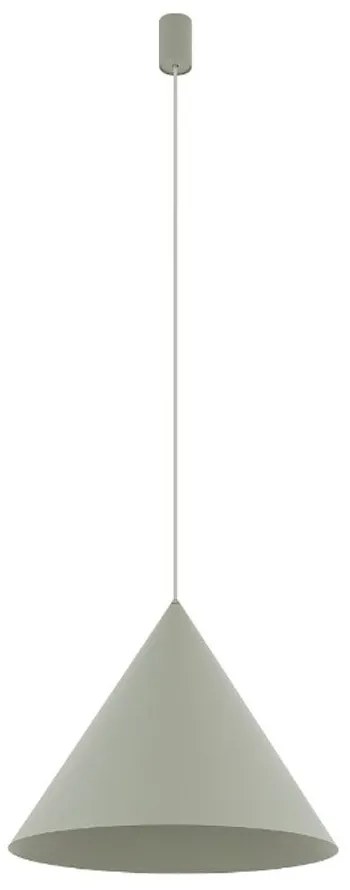 Φωτιστικό Οροφής Zenith L 11482 50x130cm 1xGU10 20W Sage Green Nowodvorski