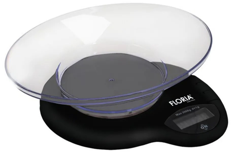 Ζυγαριά Κουζίνας Zilan Ψηφιακή Με Μπολ Εως 3kg ZLN7698