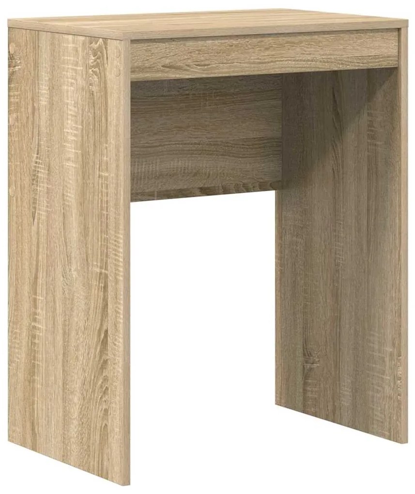 vidaXL Γραφείο με αποθηκευτικό χώρο με συρτάρι 2 pcs Δρύς Sonoma