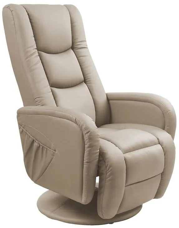 Πολυθρόνα Relax Elzar-Cappuccino - 68.00Χ85.00Χ106.00cm