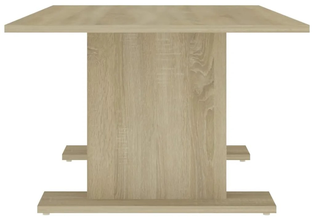 vidaXL Τραπεζάκι Σαλονιού Sonoma Δρυς 103,5 x 60 x 40 εκ. Μοριοσανίδα