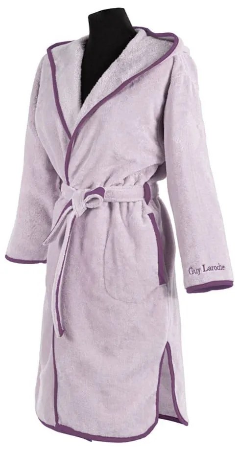 Μπουρνούζι Με Κουκούλα New Comfy Lilac Guy Laroche