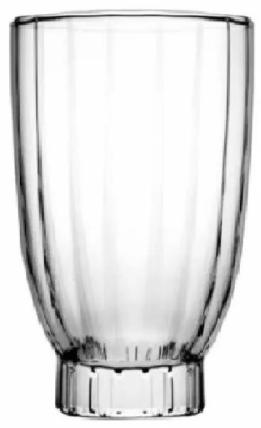 Ποτήρι Νερού Γυάλινο Διάφανο Amore ESPIEL 320ml-7,9x11εκ. SP420702G6