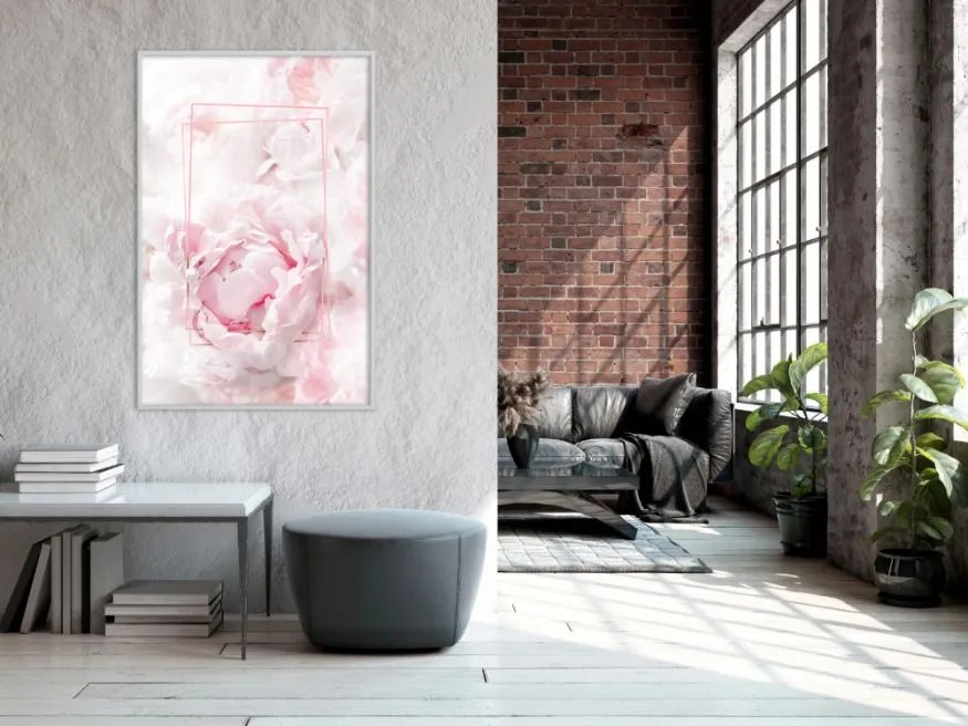 Αφίσα - Floral Dreams - 20x30 - Μαύρο - Χωρίς πασπαρτού