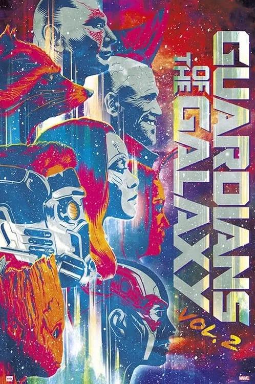 Αφίσα Guardians Of The Galaxy Vol 2