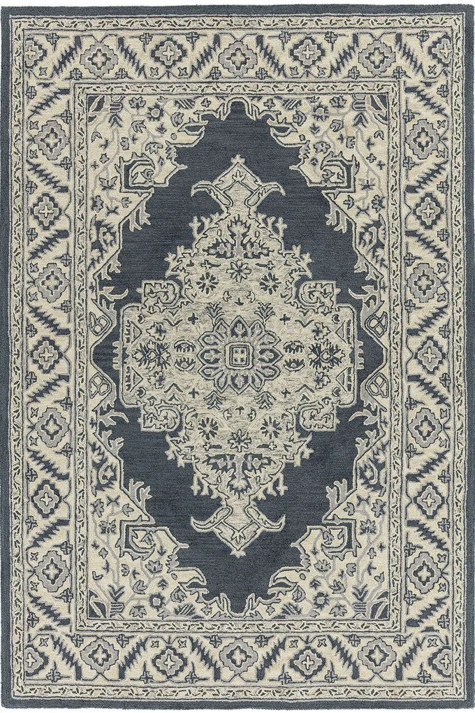 Χαλί Bronte Loop Shadow Light Grey-Dark Grey Asiatic London 120X170cm