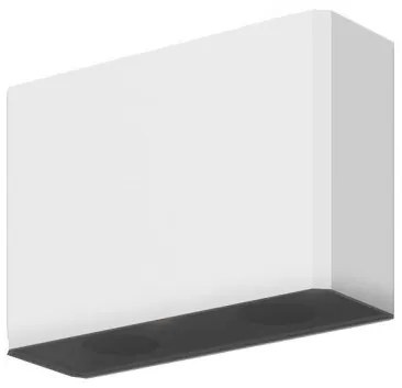 Απλίκα Φωτιστικό Τοίχου LED 4W Up-Down IP54 Show Maytoni-O433WL-L4W3K-Λευκό O433WL-L4W3K