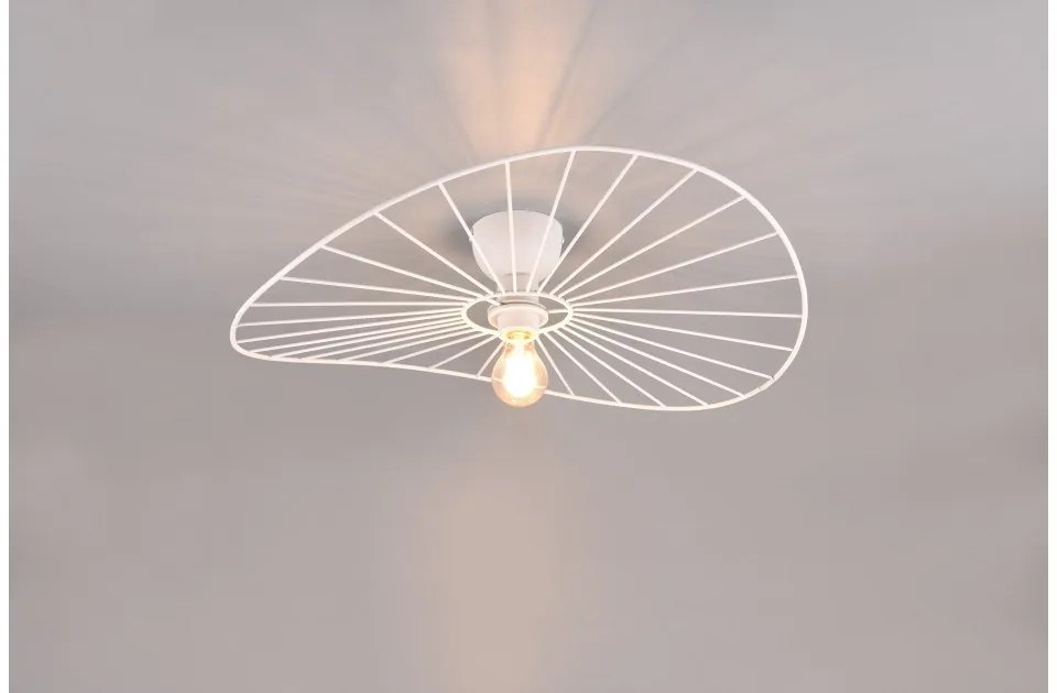 Φωτιστικό Οροφής E27 40W IP20 Chapeau R61451031 Trio Lighting-R61451031-Λευκό R61451031