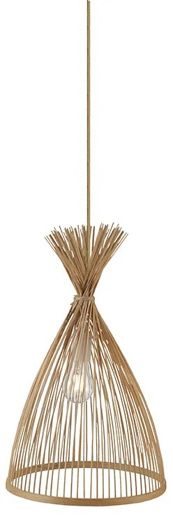 ΚΡΕΜΑΣΤΟ ΦΩΤΙΣΤΙΚΟ 1ΧΕ27 BAMBOO D30XH154CM SERIFOS - TF661P30BO - TF661P30BO