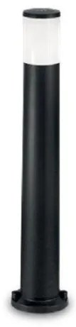 Φωτιστικό Δαπέδου Εξωτερικού Χώρου AMELIA PT1 Ideal Lux-198620-Μαύρο 198620