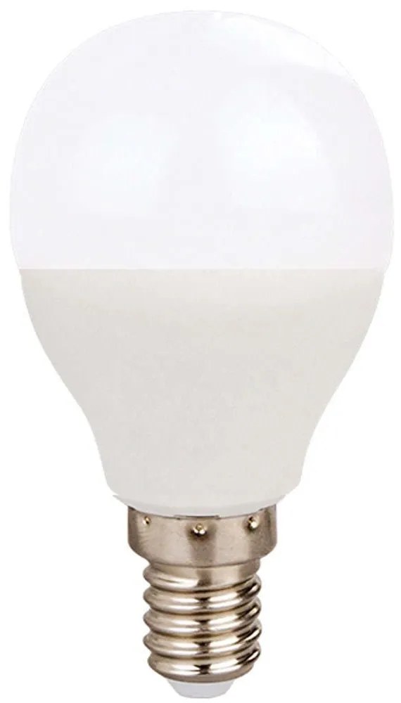 Λαμπτήρας Led G45814NW E14 8W 4000K 740lm White Aca