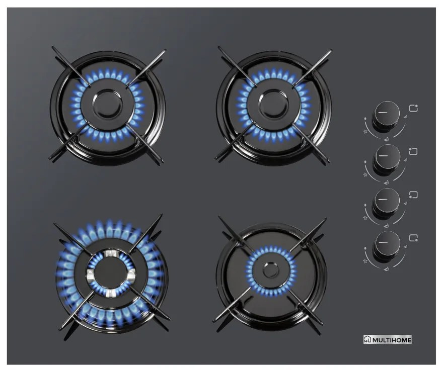 MULTIHOME ΕΣΤΙΑ ΥΓΡΑΕΡΙΟΥ MULTIHOME MH-6107 ΜΑΥΡΟ 930-002-6107