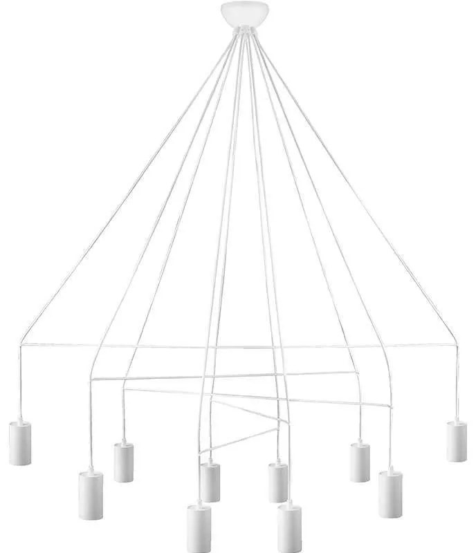 Φωτιστικό Οροφής Imbria X 9678 White Nowodvorski Μέταλλο
