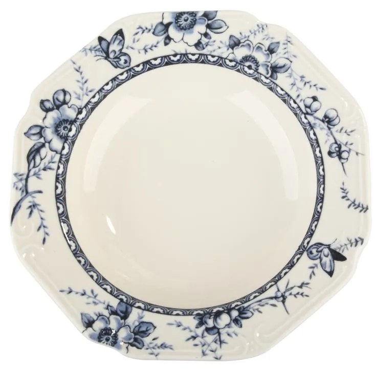 Πιάτο Βαθύ Φ23cm Tiffany Blue - Oriana Ferelli® - 6 ΤΜΧ