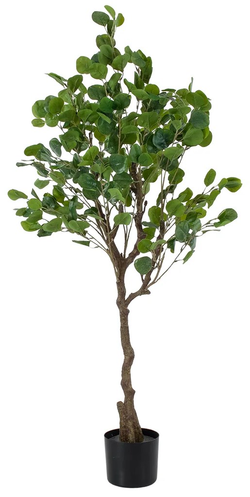 GloboStar® Artificial Garden EUCALYPTUS 20190 Τεχνητό Διακοσμητικό Φυτό Ευκάλυπτος Υ120cm