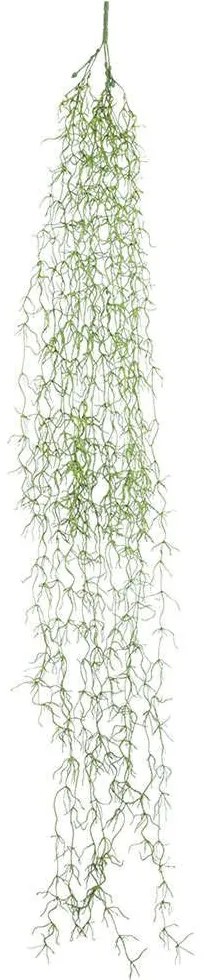 Τεχνητό Κρεμαστό Φυτό Tillandsia 20236 15x8x120cm Green GloboStar Polyethylene