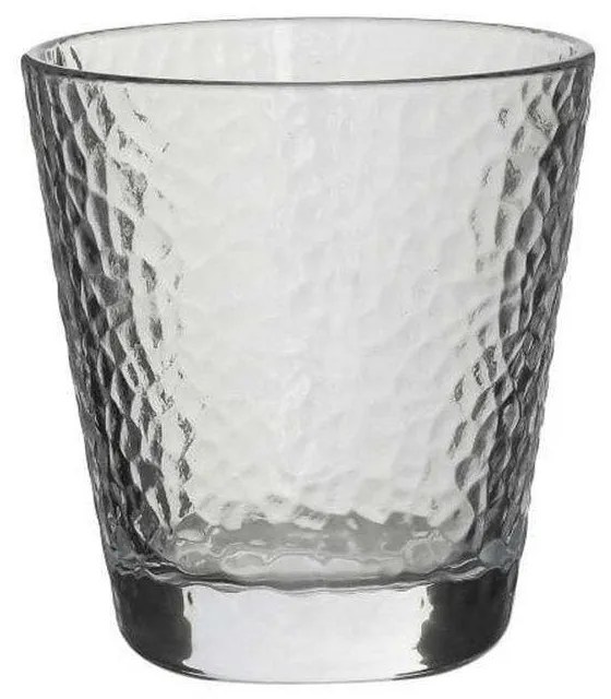 Ποτήρι Ουίσκι (Σετ 6Τμχ) 6-60-504-0050 Φ9x10cm Clear Click Glass
