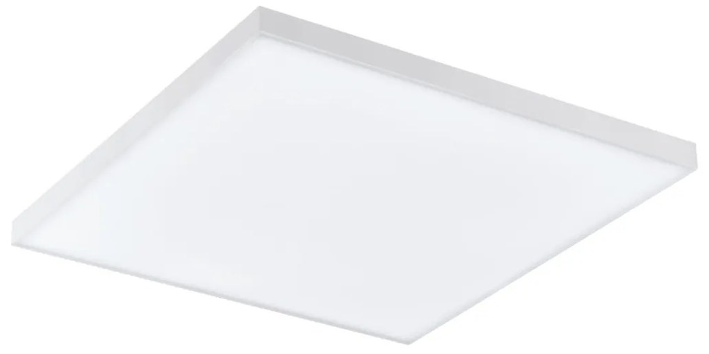 Φωτιστικό Οροφής 30x30cm LED Panel 16w 2700-6500K 1750lm RGBW Εφαρμογή-Τηλεχειριστήριο Eglo Turcona 900057