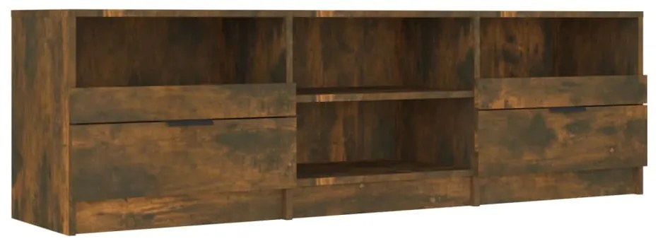 vidaXL Έπιπλο Τηλεόρασης Καπνιστή Δρυς 150x33,5x45 εκ. Επεξεργ. Ξύλο