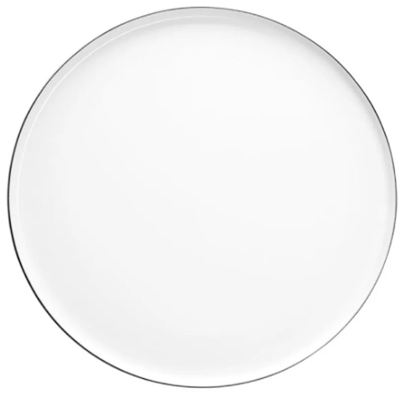 Πιάτο Γλυκού Oco Ligne Noire 2032113 21cm White Asa Selection Bone China