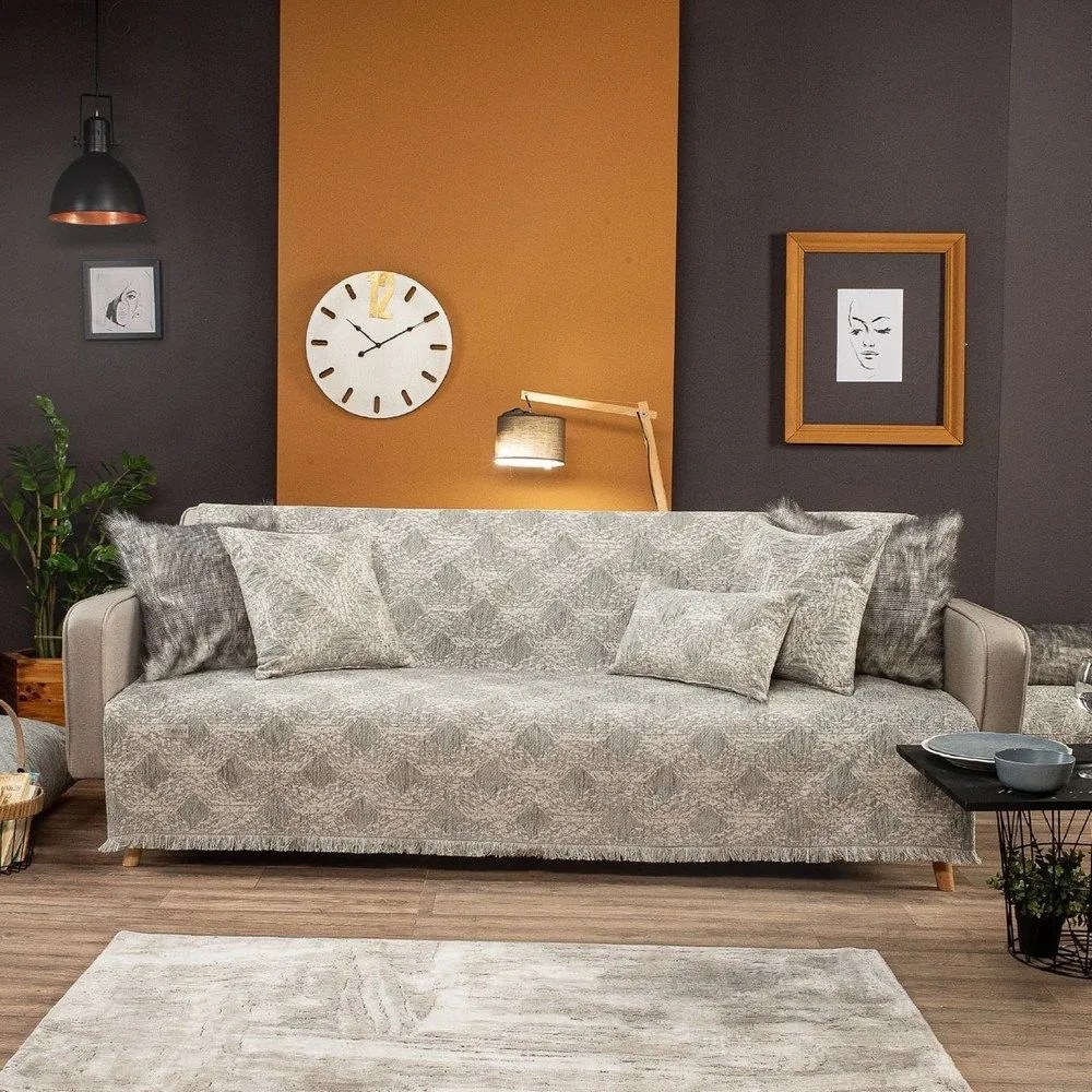 Ριχτάρι Ohio 11 Elephant Teoran Three-Seater 180x300cm Ακρυλικό-Πολυέστερ