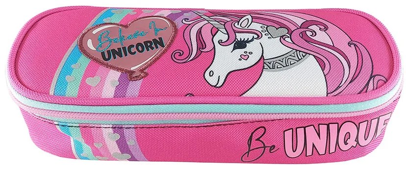 Κασετίνα Μονή (22.5x5x9) Graffiti Unicorn 241341