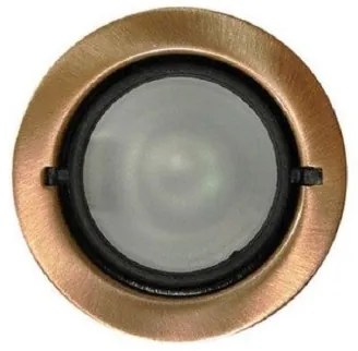 Σποτ Χωνευτό 117 Επίπλου JC4 Φ7 πλαστικό Lumen-21-11777-Χάλκινο 21-11777