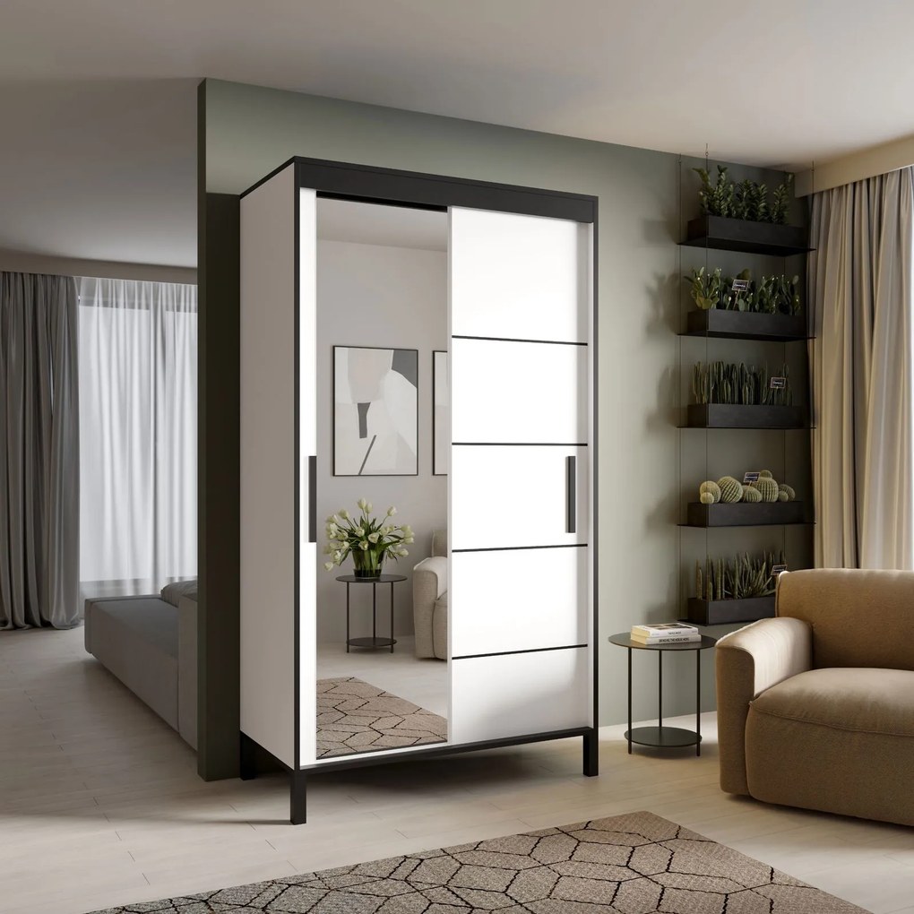 Ντουλάπα Curt-Μ συρόμενη-Leuko