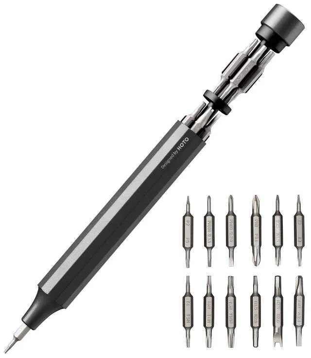 Precision Screwdriver HOTO QWLSD004, 24 in 1 (black)