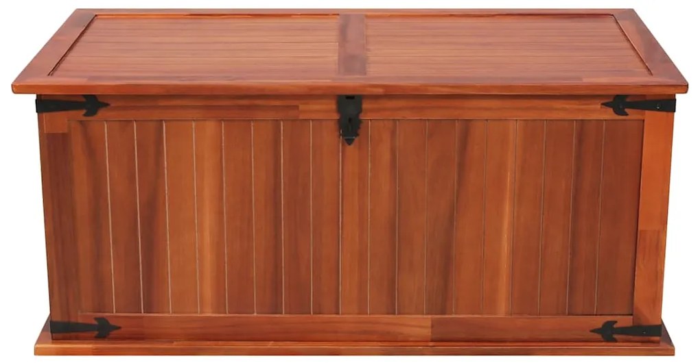 vidaXL Μπαούλο Αποθήκευσης 79 x 34 x 32 εκ. από Μασίφ Ξύλο Ακακίας