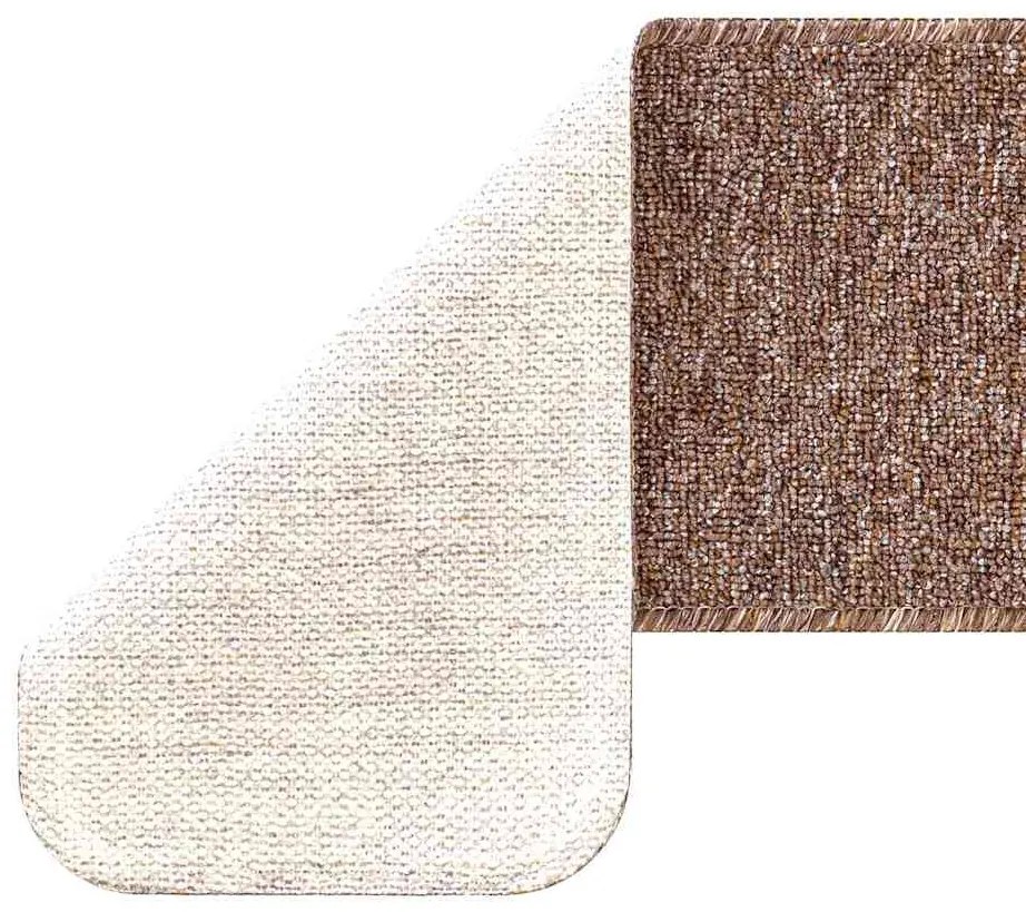 vidaXL Σκαλοπάτια 15 pcs Καφέ 60 x 25 cm Πολυπροπυλένιο