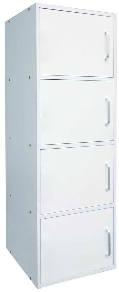 Ντουλάπι CLOSET Βοηθητικό 42x30x106cm Άσπρο
