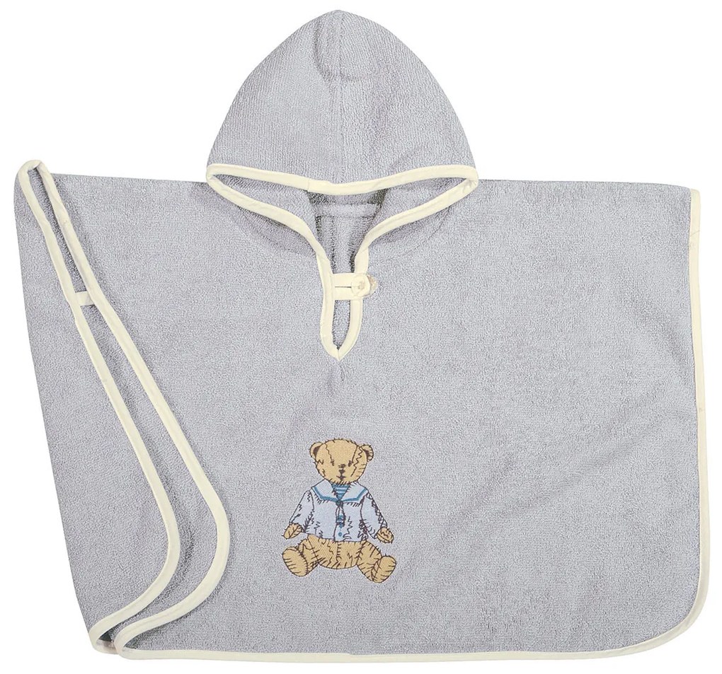 Παιδικό Πόντσο Greenwich Polo Club Baby 2937