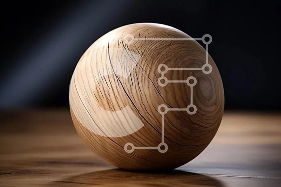 Intra Συλλεκτικό Ξύλινο Παζλ Plywood  4mm - Ξύλινο αυγό σε ξύλινο τραπέζι Σε Ξύλινο Κουτί - Διαστάσεις: 10x10 cm – 25 κομμάτια