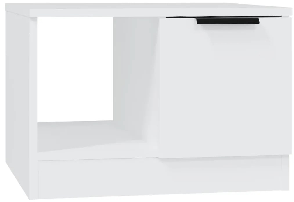 vidaXL Τραπεζάκι Σαλονιού Λευκό 50x50x36 εκ. από Επεξεργασμένο Ξύλο