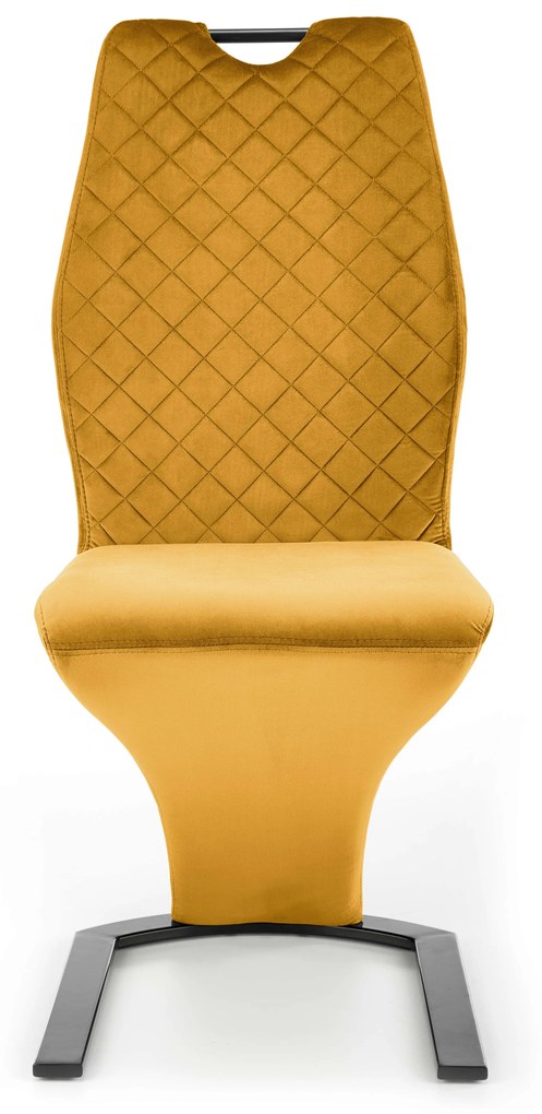 K442 chair color: mustard DIOMMI V-CH-K/442-KR-MUSZTARDOWY