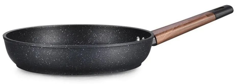 Τηγάνι Αντικολλητικό Indigo HS00160530 Φ30x5,5cm Black-Brown Max Home 30cm Aluminium