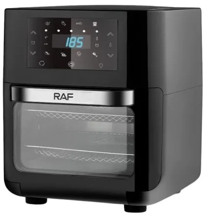 Raf Φριτέζα Αέρος 1700W Χωρητικότητας 12lt Μαύρη R.5293