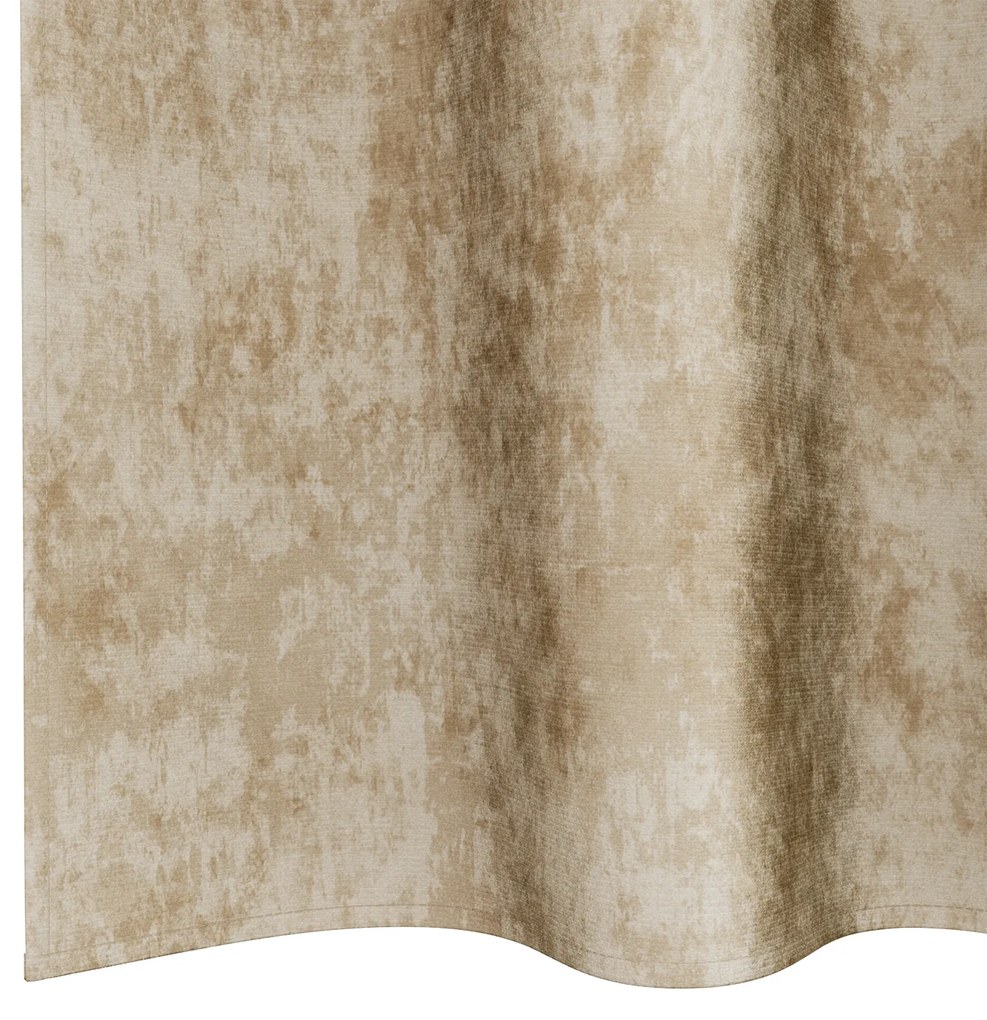 vidaXL κουρτίνες Velvet 2 τμχ με τσιμπίδες Κρεμ 260x140 εκ.