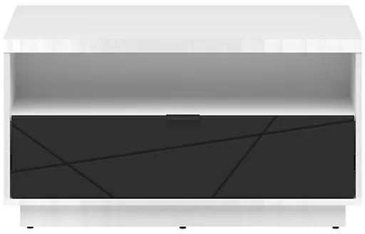 Τραπεζάκι σαλονιού Boston CE117, 49x60x90cm, 37 kg, Πλαστικοποιημένη μοριοσανίδα, Γωνιακό | Epipla1.gr