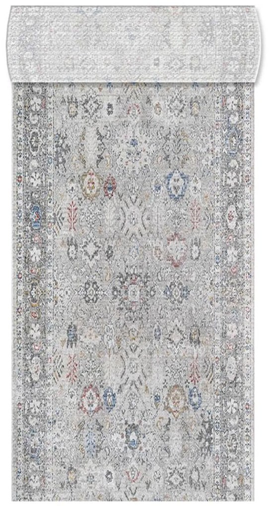 Διάδρομος Lotus 37416 Grey-Multi NewPlan 80X