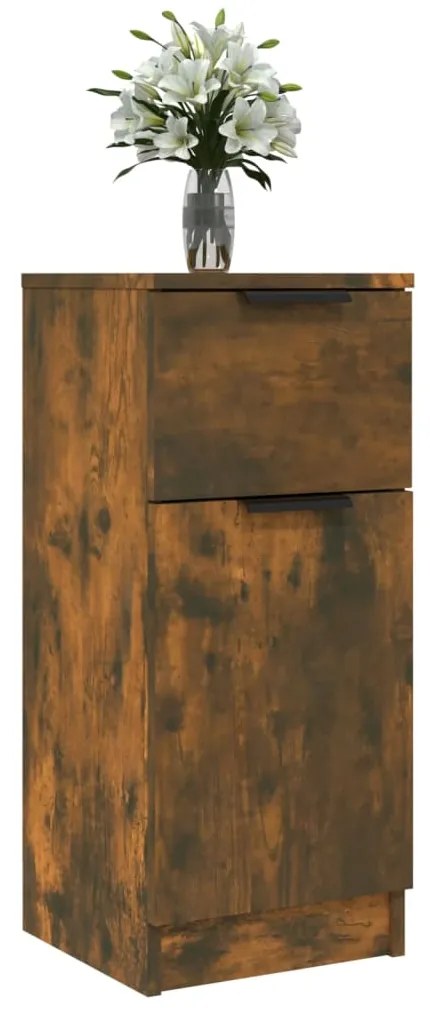 vidaXL Ντουλάπι Καπνιστή Δρυς 30x30x70 εκ. από Επεξεργασμένο Ξύλο