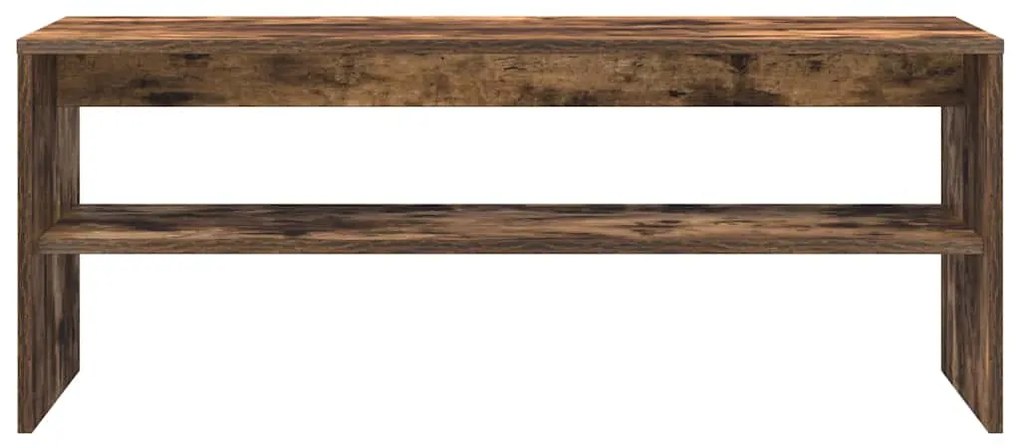 Έπιπλο Τηλεόρασης Καπνιστή Δρυς 100 x 40 x 40 εκ. Επεξ. Ξύλο - Καφέ